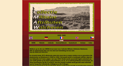 Desktop Screenshot of cmaw.nl